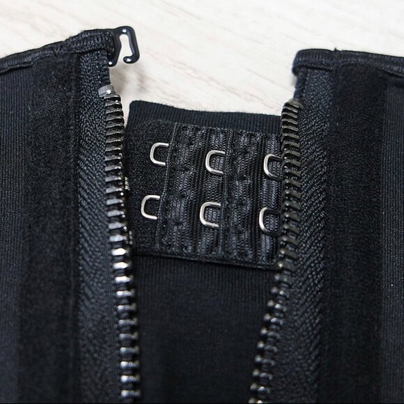 Waist trainer with zipper - Picture 11 of 12